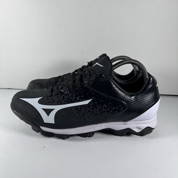Mizuno Wave Select 9 Lace Up Baseball Softball Cleats Women's Size 10 - Picture 3 of 8
